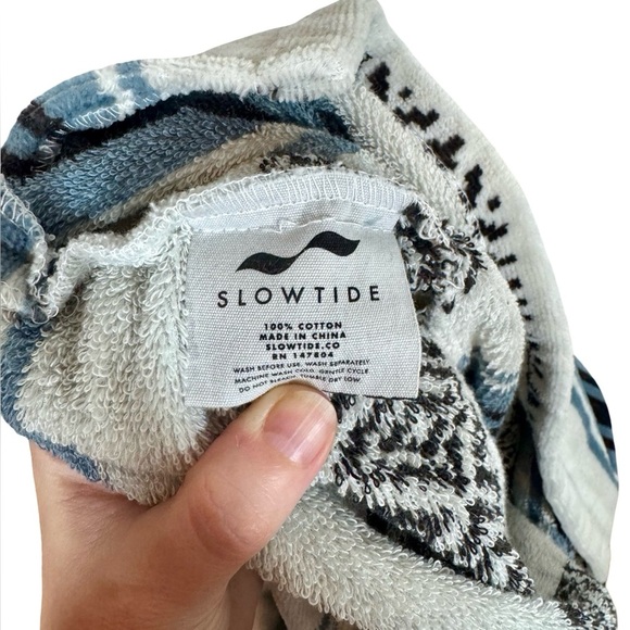 SLOWTIDE Oso Kids Surf Swim Changing Poncho Cotton Terry Wearable Towel - Picture 11 of 11